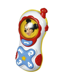 Téléphone lumière et sons Mickey