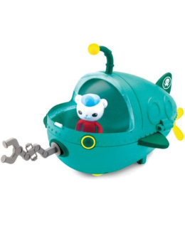 Octonauts Bateau d'intervention Guppy-A