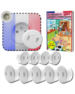 Cache-prise bébé
