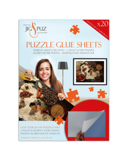 Colle pour 4 Puzzles 1000 Pièces Jig-and-Puz-80021 Colles pour puzzles
