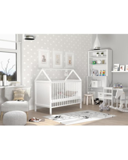 Lit cabane bébé