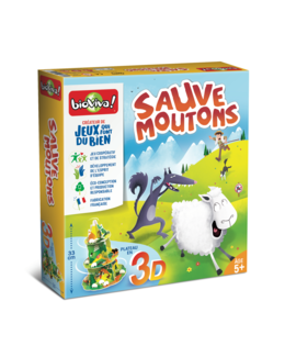 Jeu éducatif Sauve moutons