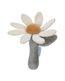 Hochet peluche fleur Little Farm