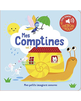 Livre Mes Comptines T1