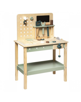 Etabli bricolage enfant bois