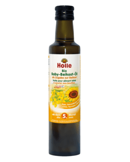 Huile alimentaire pour bébé