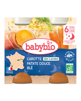 Carotte des Landes Patate douce Blé