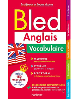 Bled Anglais Vocabulaire
