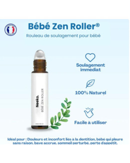 Rouleau apaisant pour les poussées dentaires - Bébé Zen Roller®