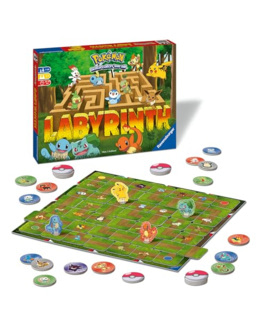 Jeu de société Labyrinthe Pokémon
