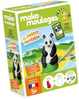 Moulages - Panda géant