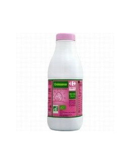 Lait de croissance Bio