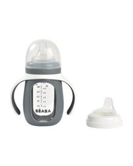 Biberon verre d'apprentissage 210 ml