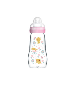Biberon verre 260 ml