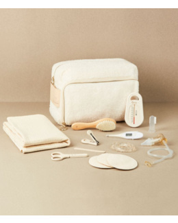 Trousse de toilette Curl White x Babyatoutprix