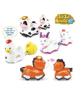 Tut Tut Animo - Duo Maman ou Papa + bébé