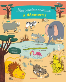 Livre Mes premiers animaux à découvrir