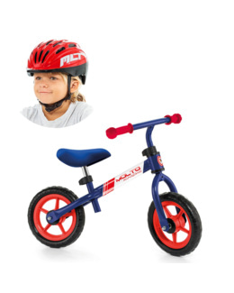 Vélo sans pédales Minibike + casque MLT
