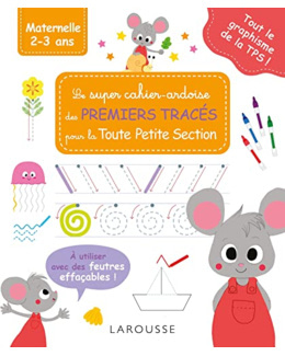 Mon super cahier ardoise TPS Premiers tracés