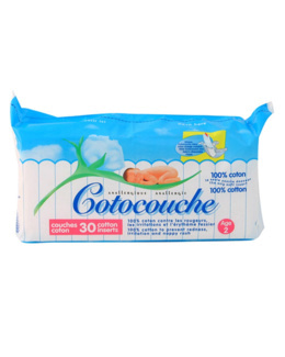 Couches 2ème Age 100% Coton