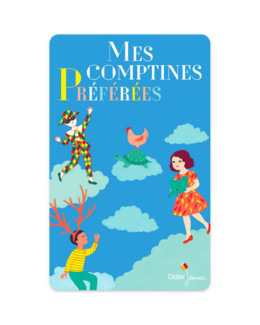 Carte Mes comptines préférées