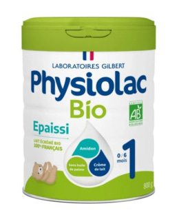 Formule infantile BIO 0-6 mois - Formule épaissie