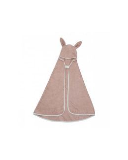Cape de bain bébé petit lapin