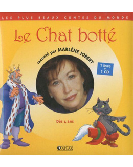 Le Chat botté  Jobert, Marlène, LIVRE + CD AUDIO