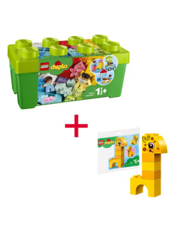 Duplo - La boîte  de briques et 1 sachet