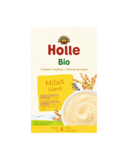 Bouillie Bio Céréales complètes millet