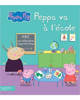 Peppa Pig : Peppa va à l'école