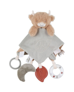 Doudou d'activités Fluffy Cow