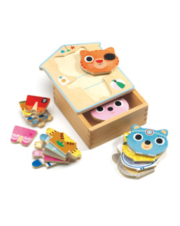 Jeu d'associations Dressup-mix
