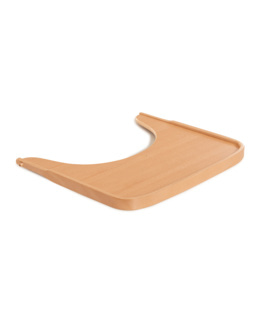 Tablette chaise haute Alpha Wooden Tray