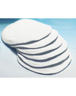 Lot de 6 coussinets d'allaitement