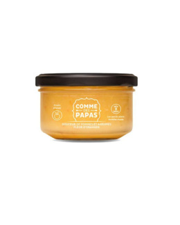 Compote fine de pomme, agrumes, fleur d'oranger  - Dès 8 mois