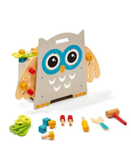 Mon hibou de bricolage