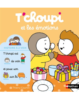 Livre T'choupi et les émotions