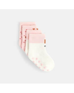 Chaussettes lapins anti-glisse