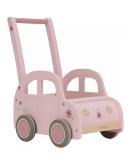 Chariot de marche voiture en bois FSC