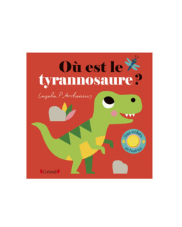 Livre Où est le tyrannosaure ?