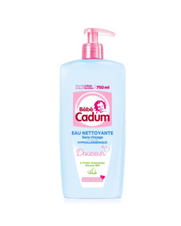 Eau nettoyante sans rinçage 750 ml