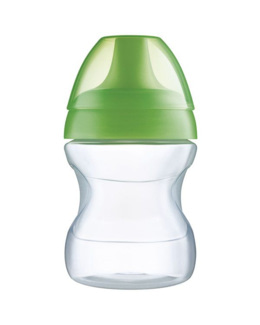 Tasse d'apprentissage 6-12 mois bec souple 190 ml