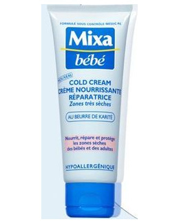 Cold Cream crème nourrissante réparatrice
