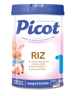 Lait Riz 1er âge