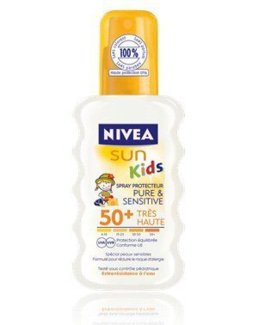 Spray solaire FPS 50+ Sun Kids Pure & Sensitive