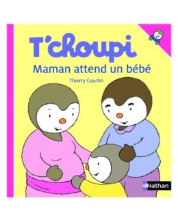 Livre Maman attend un bébé T'choupi