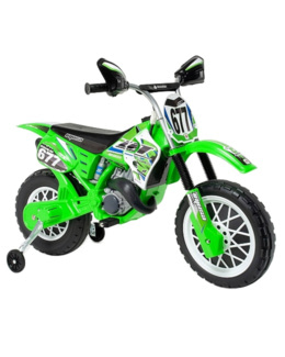 Moto électrique Scramble 6V