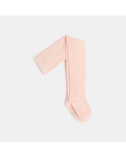 Collants chauds roses