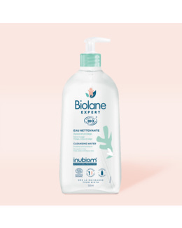 Eau nettoyante sans rinçage certifiée biologique